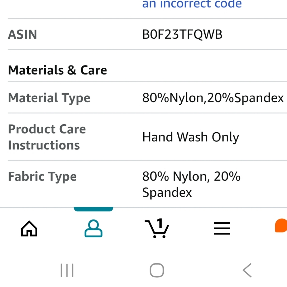 Amazon Classic Black Women's One Piece Swimsuit, Medium - Picture 8 of 9
